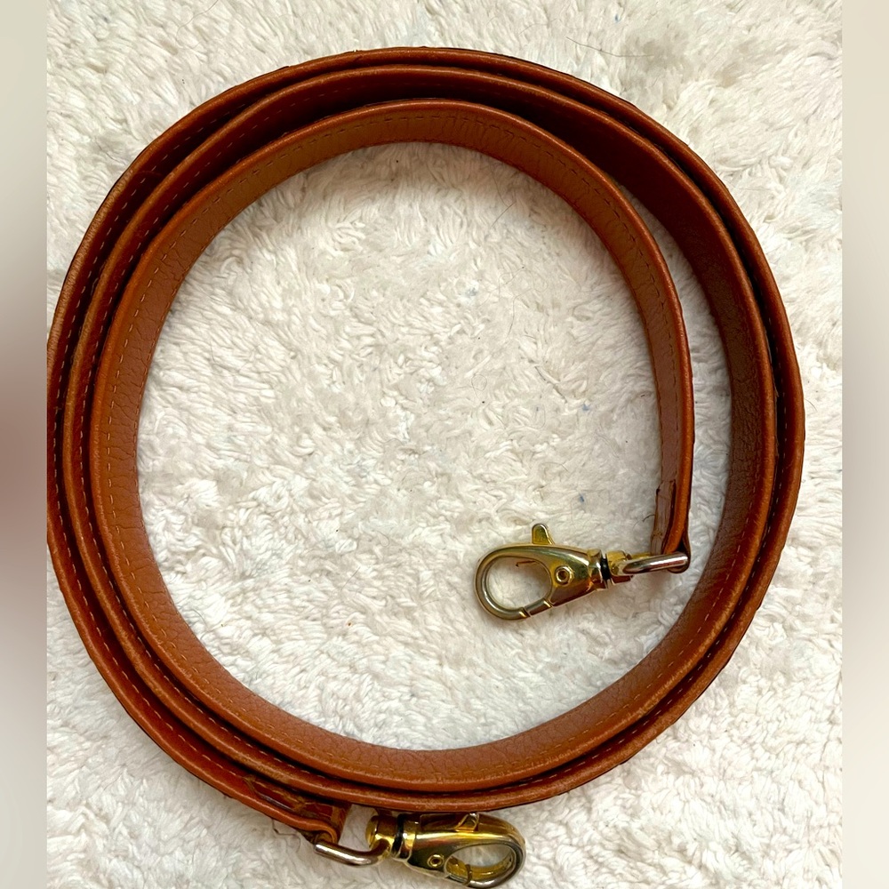 New genuine alligator purse strap